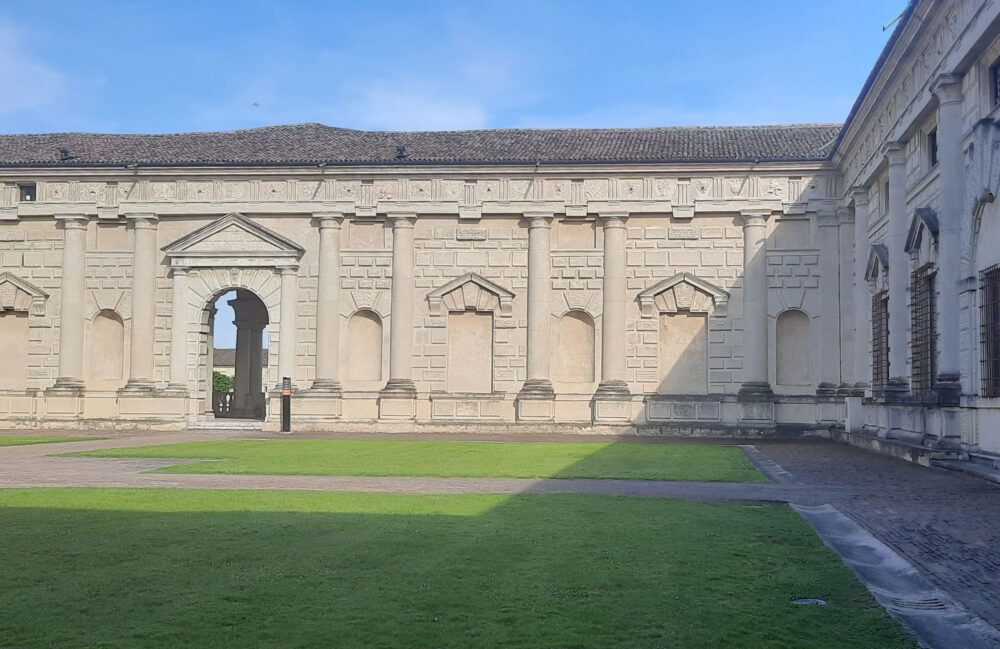 Palazzo Te Mantova - Facciata