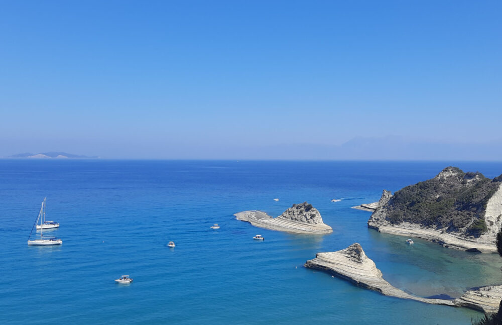 Corfù, Cape Drastis