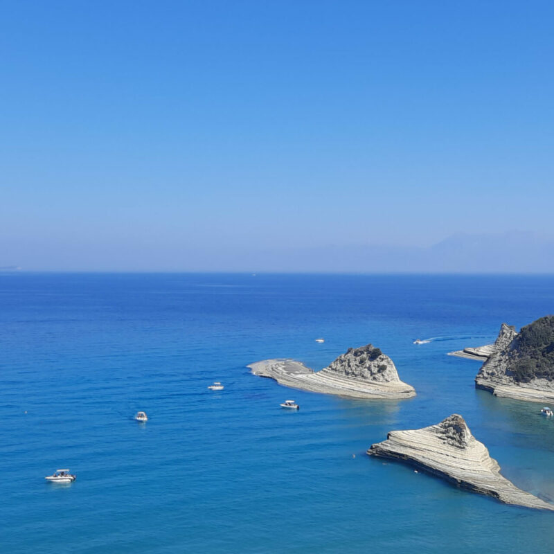 Corfù, Cape Drastis
