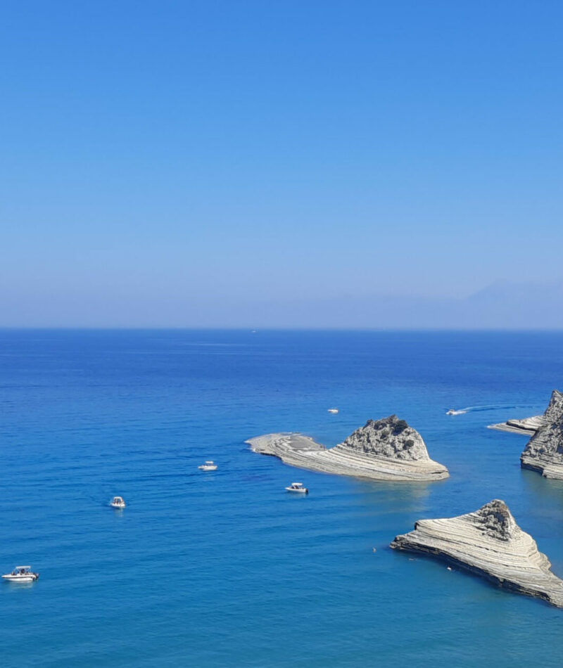 Corfù, Cape Drastis