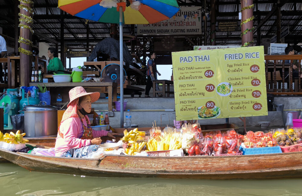 thailandia mercato gallegiante