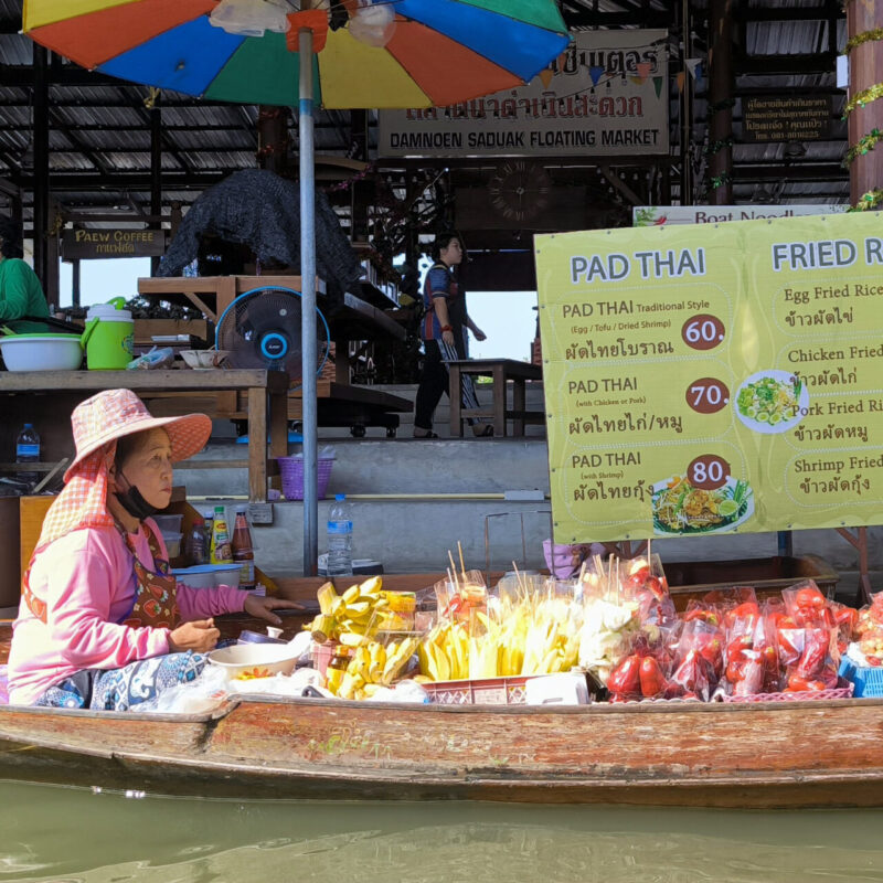 thailandia mercato gallegiante
