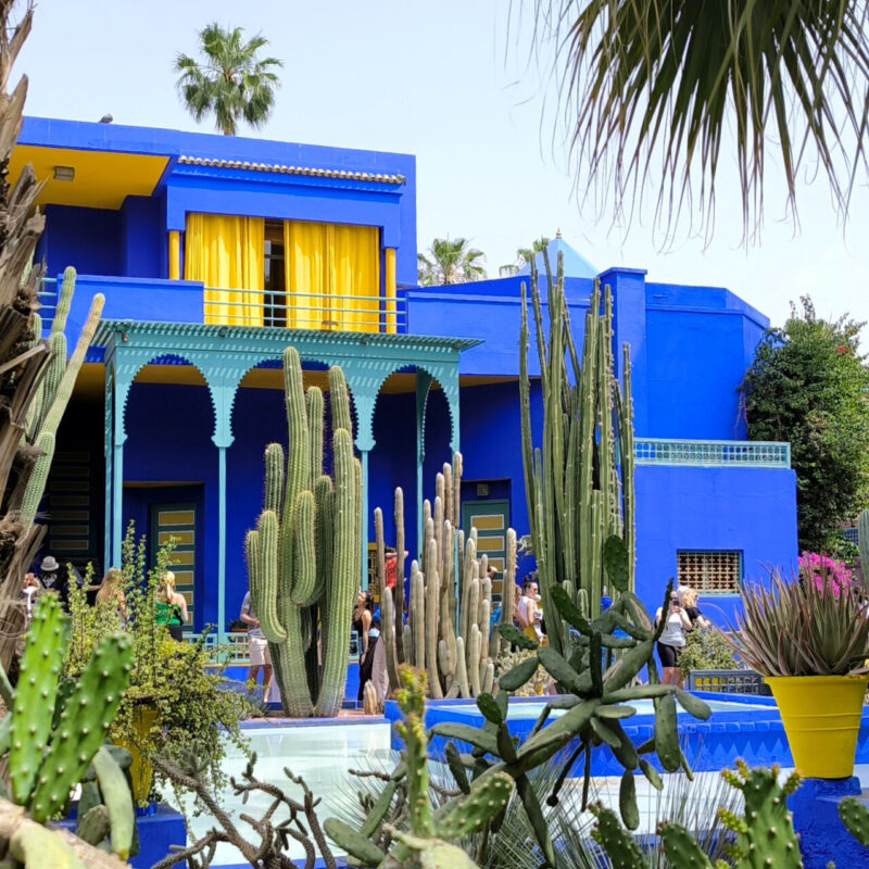 GIARDINI MAJORELLE