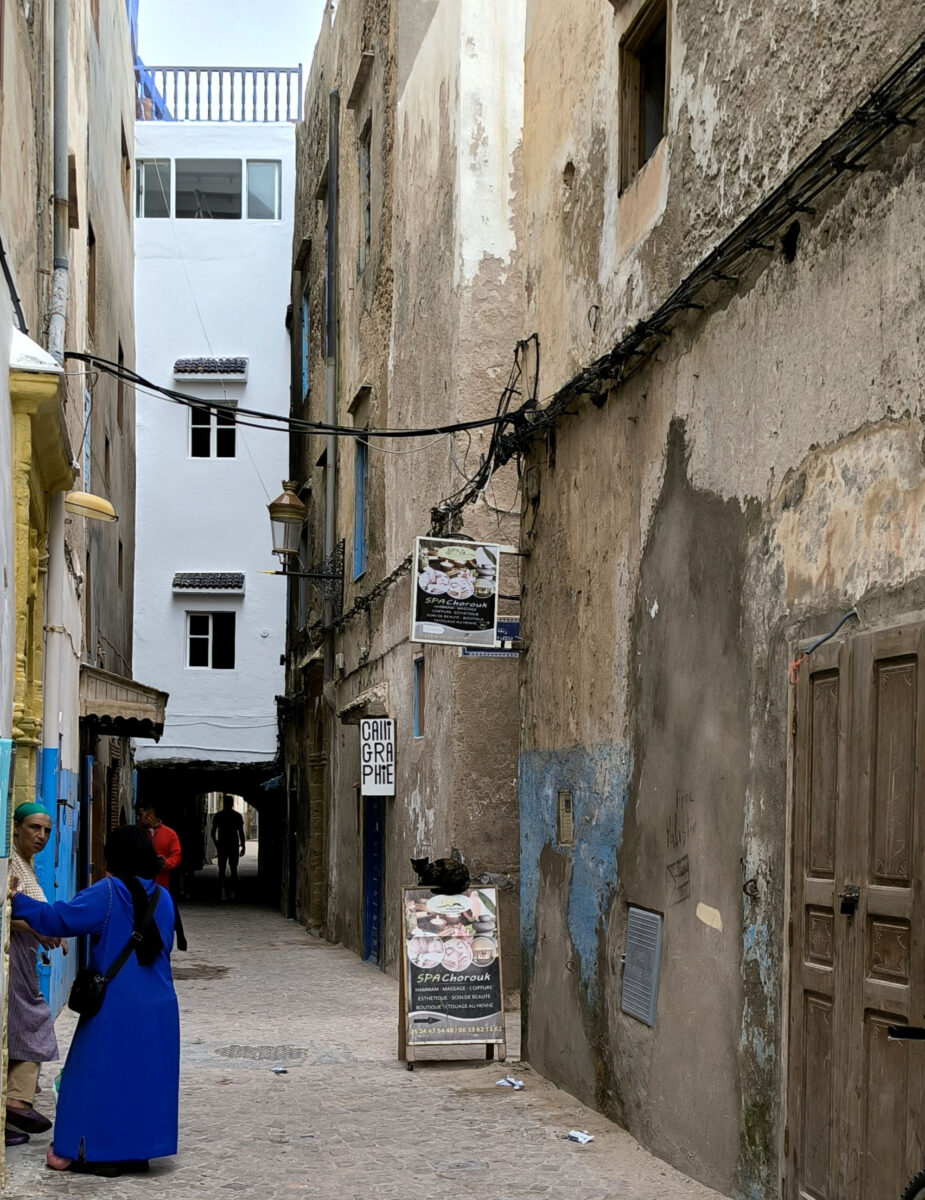 ESSAOUIRA VICOLO ESSAOUIRA VICOLO
