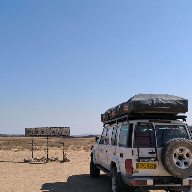 namibia tropico capricorno
