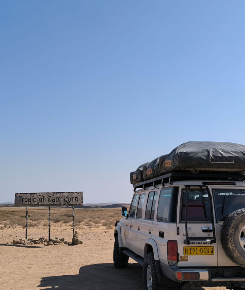 namibia tropico capricorno