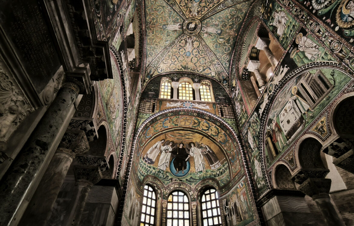 san vitale oriz Basilica San Vitale Ravenna