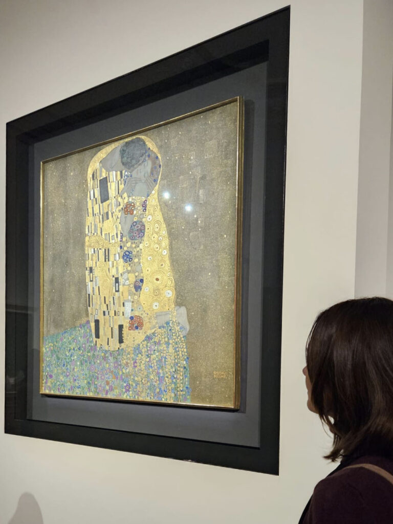Il Bacio, Klimt (Vienna)