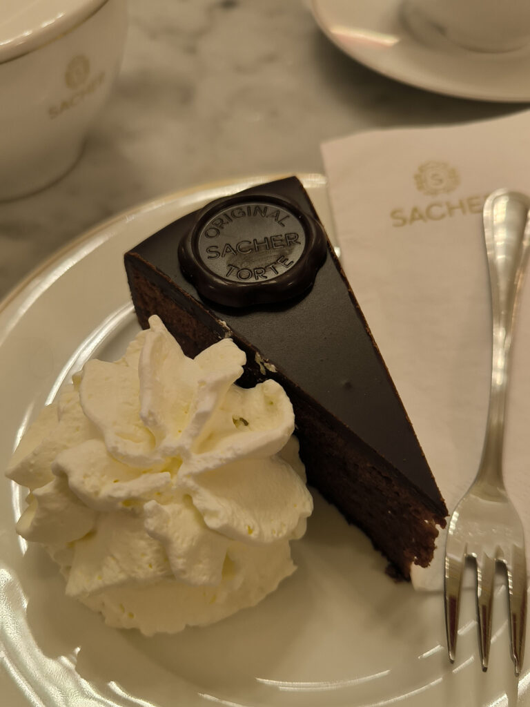 Sacher Torte Vienna